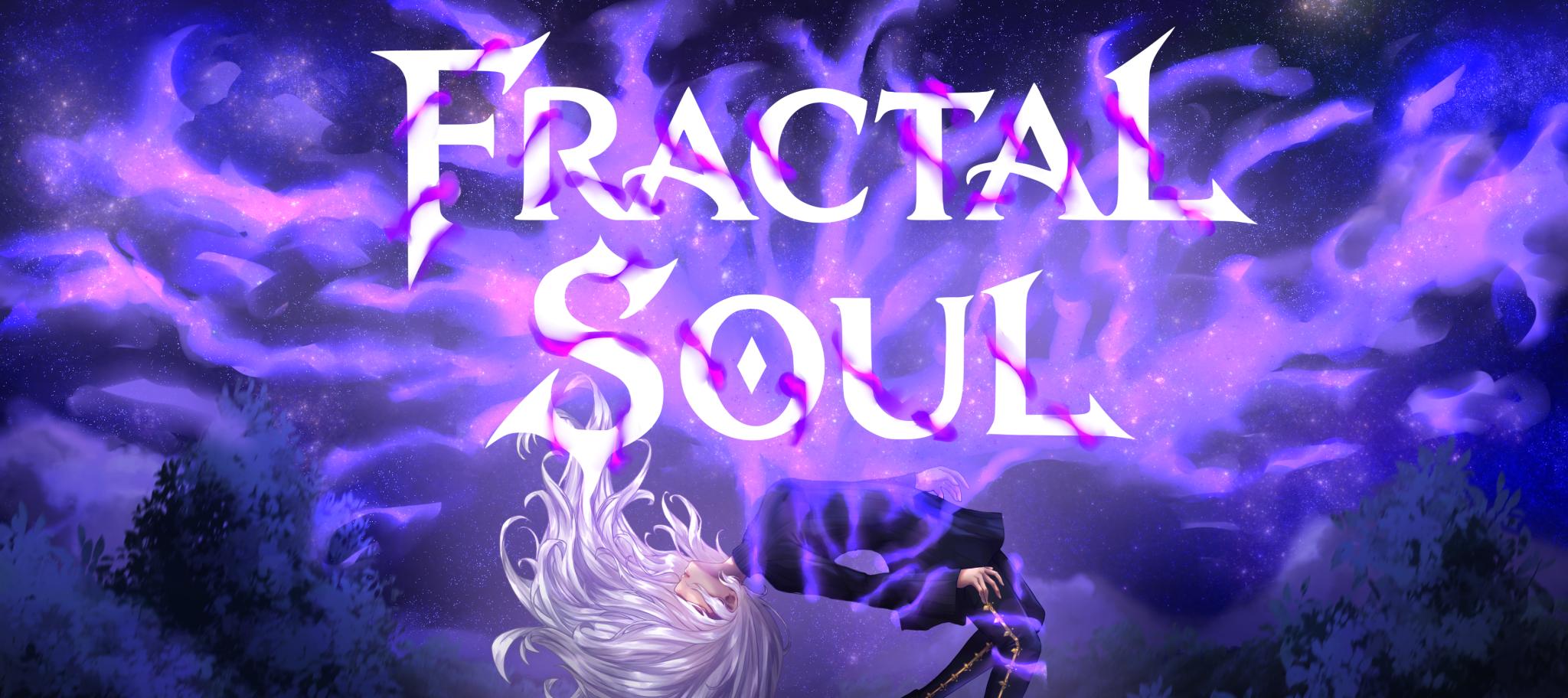 Discovery splash banner for Fractal Soul Discord server