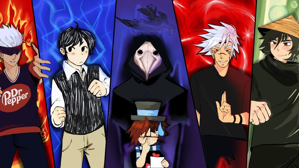 Discovery splash banner for Dummy Discord server
