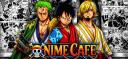 Discovery splash banner for Anime cafe Discord server