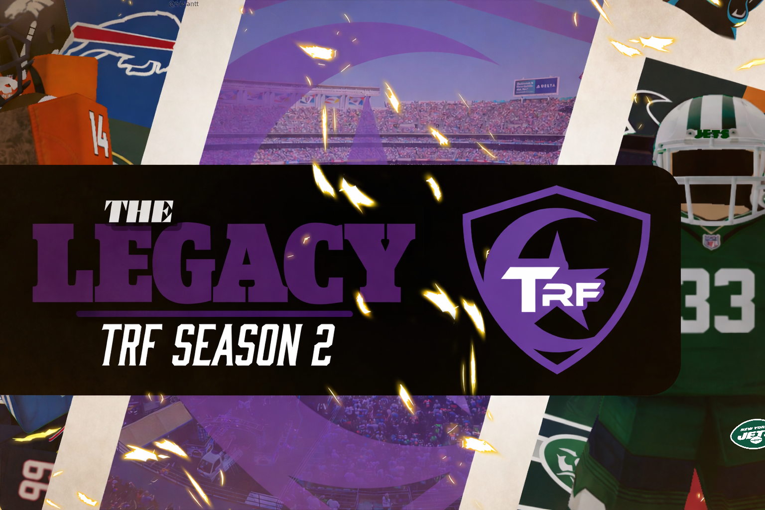 Discovery splash banner for TRF | S3 | WEEK 6 Discord server