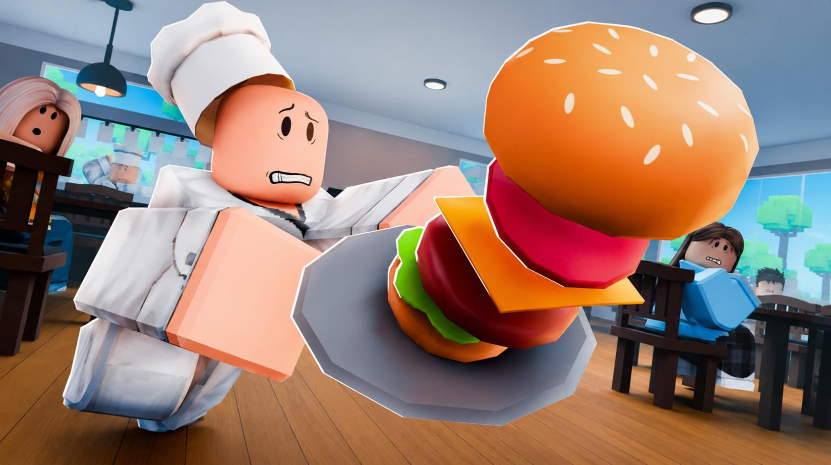 Discovery splash banner for Run a Restaurant Discord server