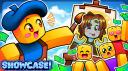 Discovery splash banner for Showcase! Discord server