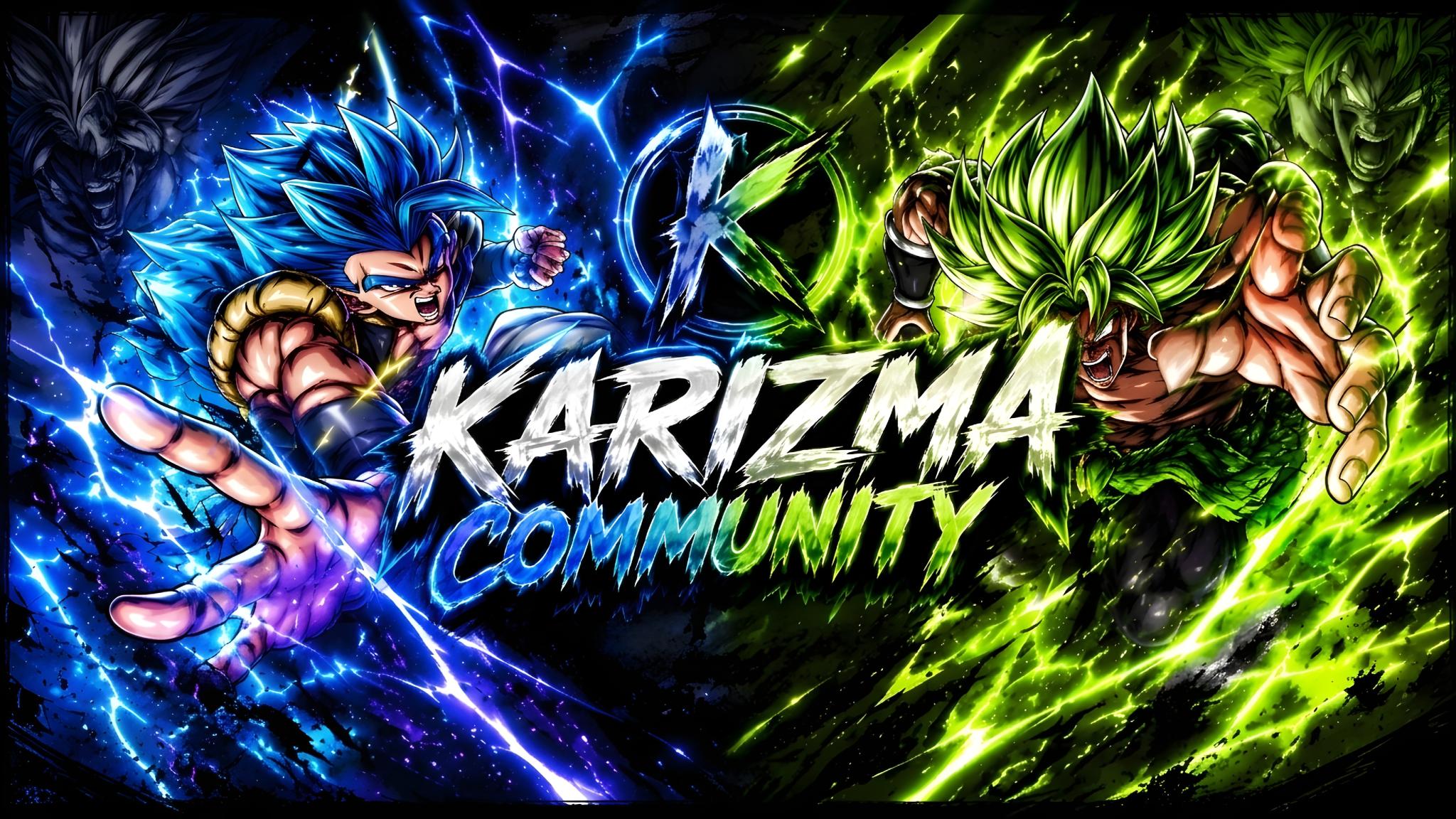 Discovery splash banner for 𝙆𝘼𝙍𝙄𝙕𝙈𝘼 𝘾𝙊𝙈𝙈𝙐𝙉𝙄𝙏𝙔 Discord server