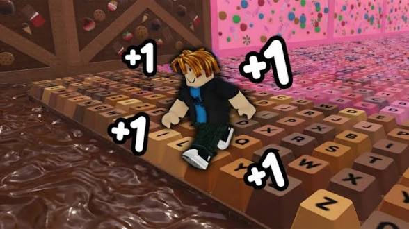 Discovery splash banner for Speed Keyboard Escape | ROBLOX Discord server