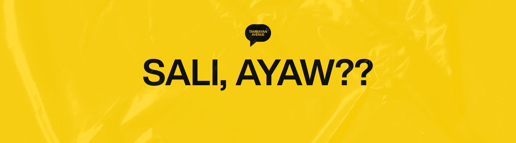 Discovery splash banner for Tambayan Ave. Discord server