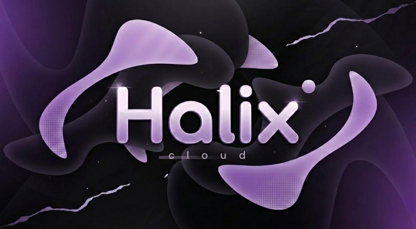 Discovery splash banner for Halix | Simply Powerful. Discord server