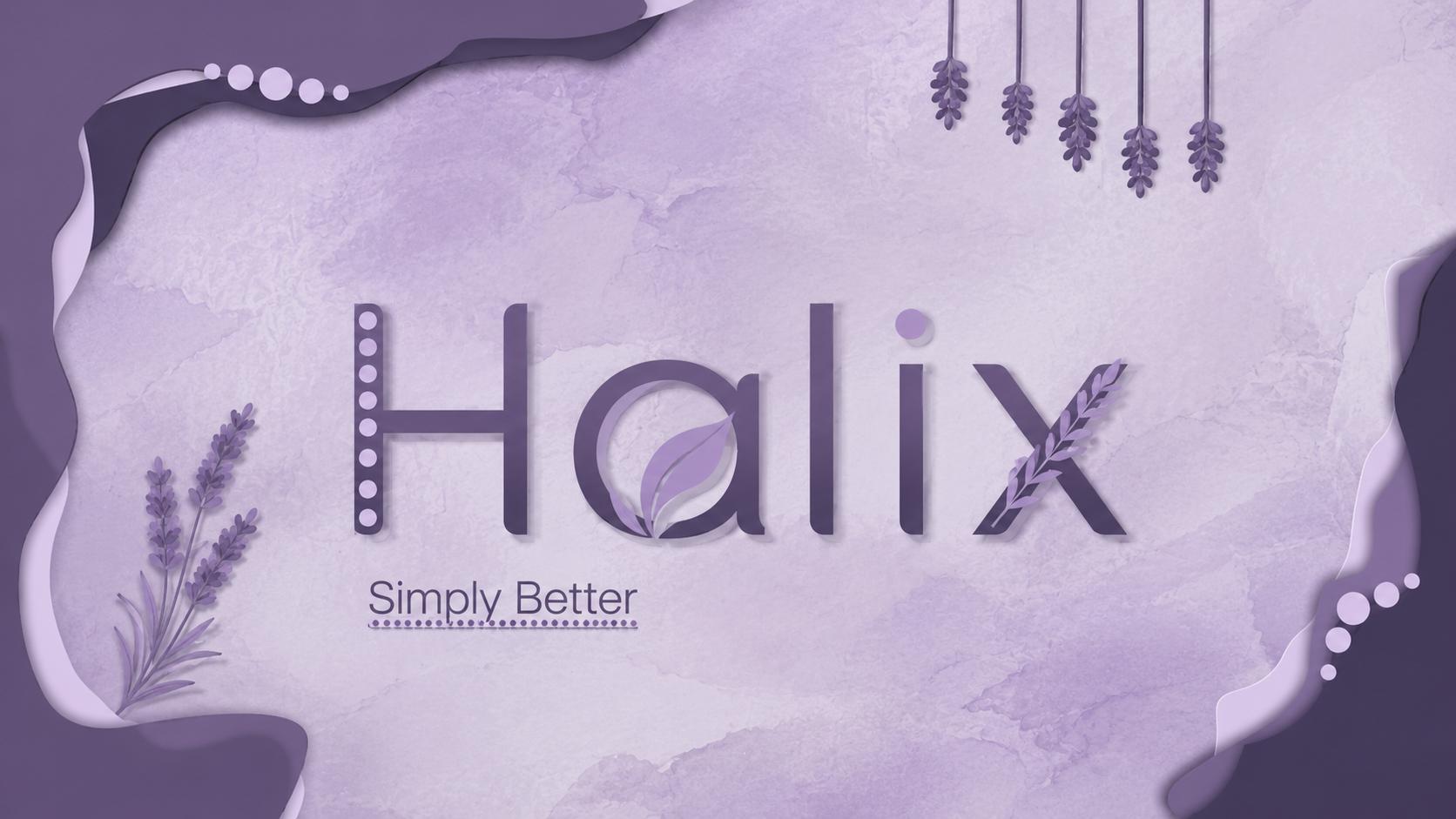 Discovery splash banner for Halix | Free Forever Discord server