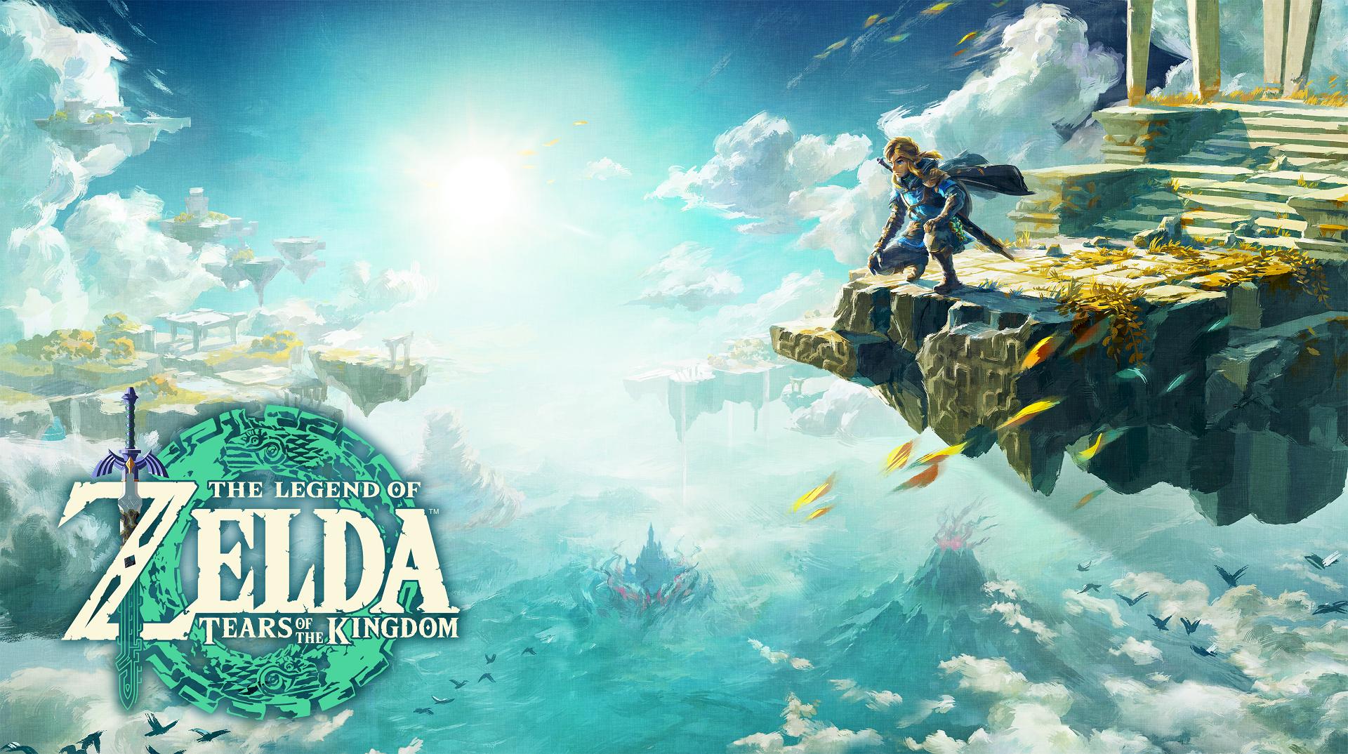 Discovery splash banner for Zelda Dungeon Discord server