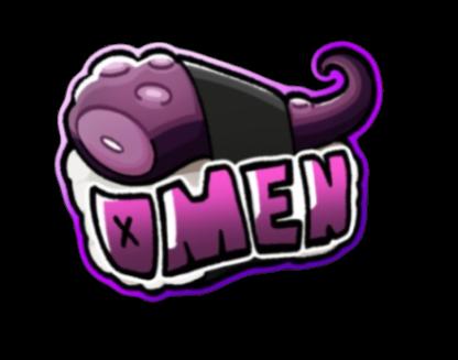Discovery splash banner for Omen Sushi Discord server