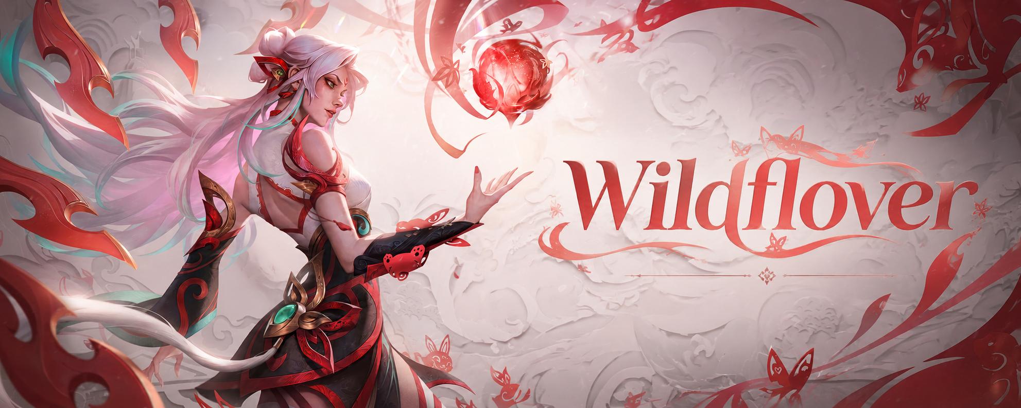 Discovery splash banner for Wildflover Discord server