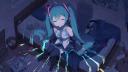 Discovery splash banner for Mikucord Discord server