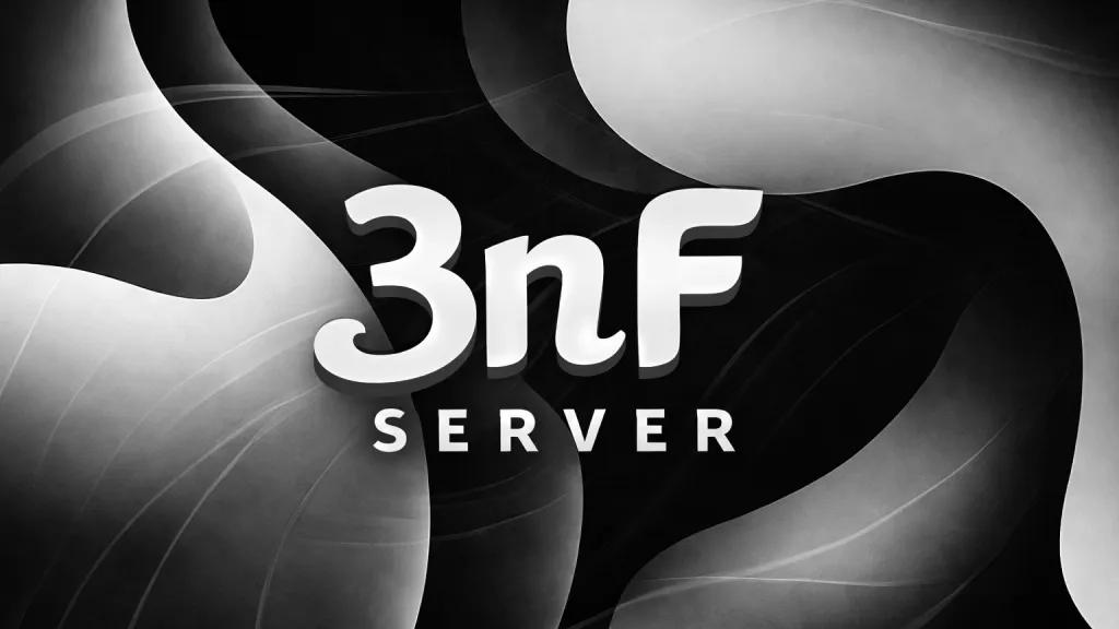 Discovery splash banner for 3nF Discord server