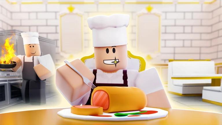 Discovery splash banner for Run a Restaurant Discord server