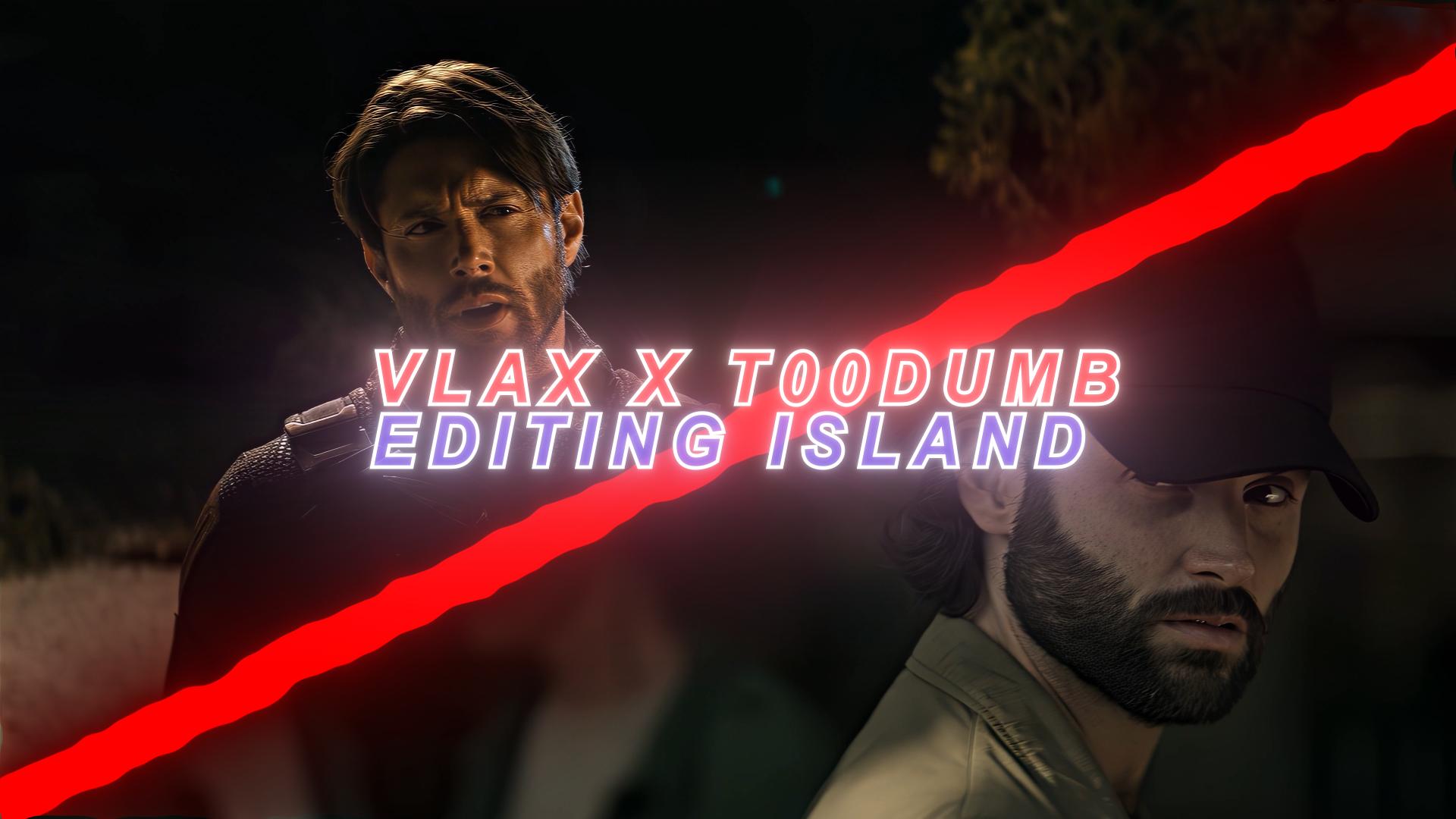 Discovery splash banner for Vlax X T00dumb X Arrow Editing Island🏝 Discord server