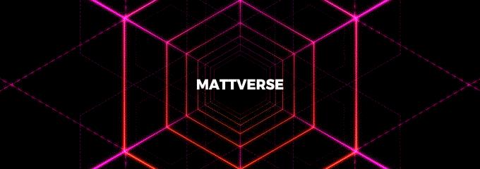 Discovery splash banner for MATTVERSE Discord server