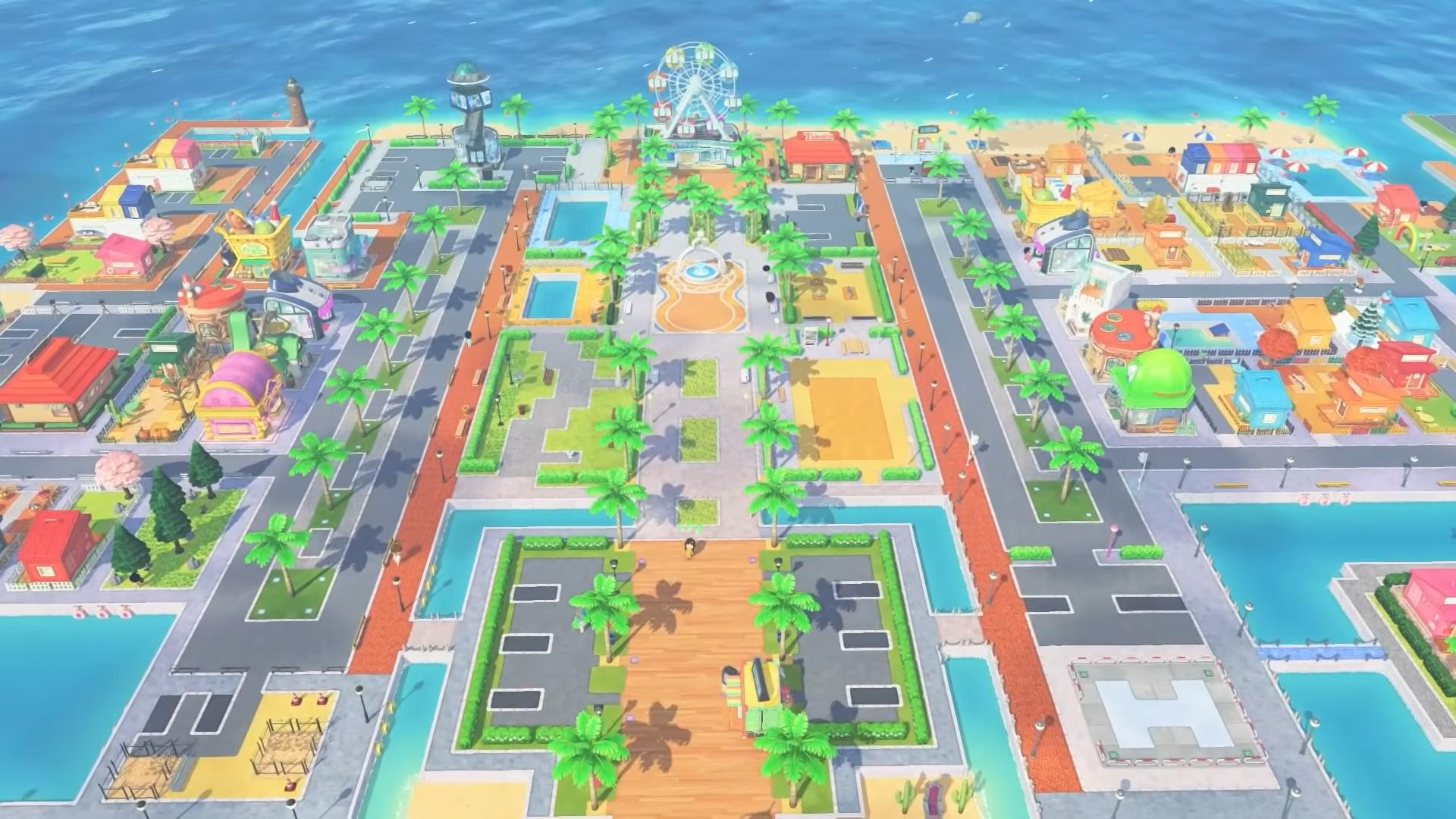 Discovery splash banner for Tomodachi Life: Living the Dream Discord server