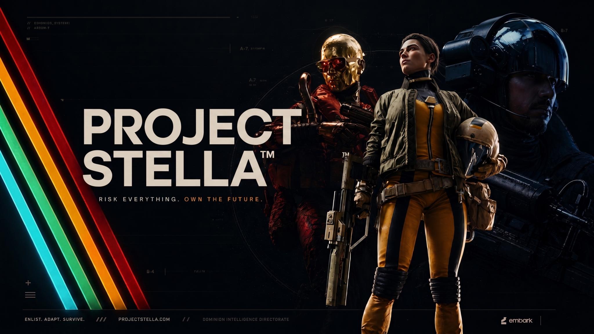 Discovery splash banner for Project Stella™ | ARC Raiders Discord server