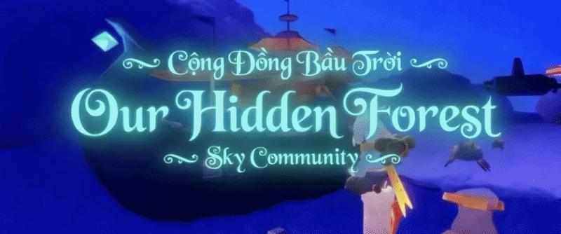 Discovery splash banner for Our Hidden Forest ๐ฟ Discord server