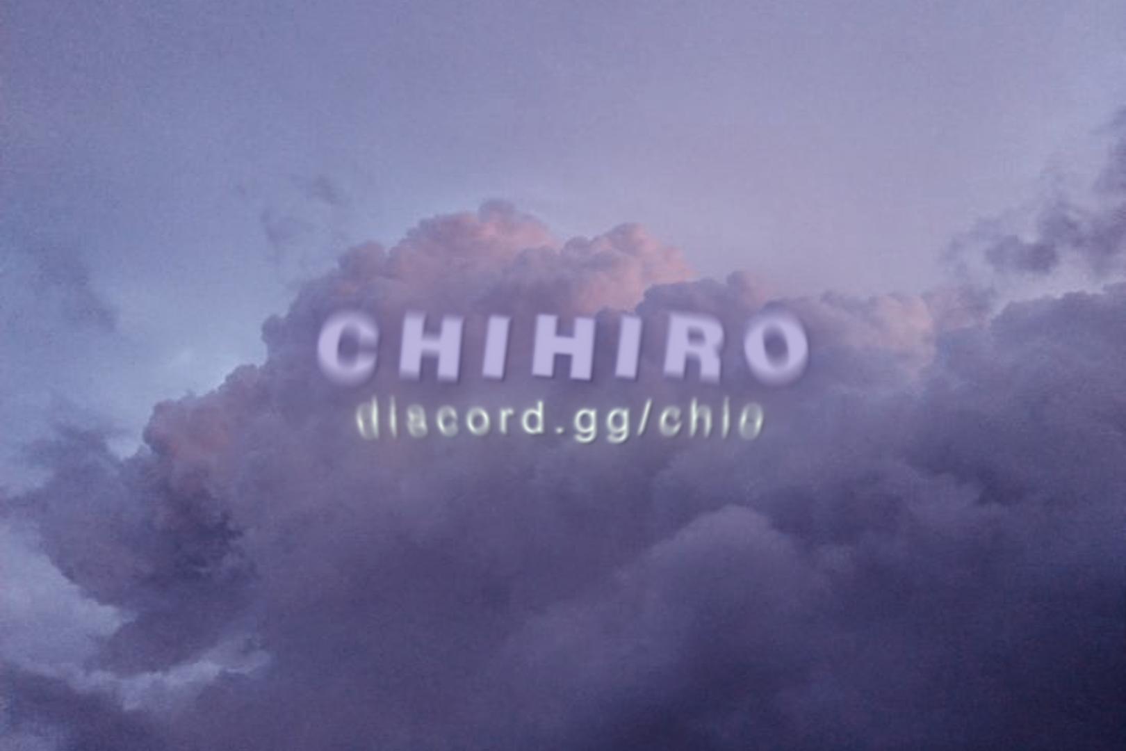 Discovery splash banner for CHIHIRO Discord server