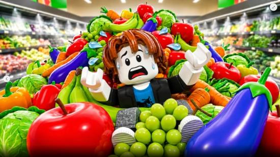 Discovery splash banner for Clean the Supermarket Discord server