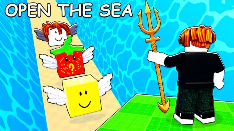 Discovery splash banner for Open Sea For Brainrots Discord server