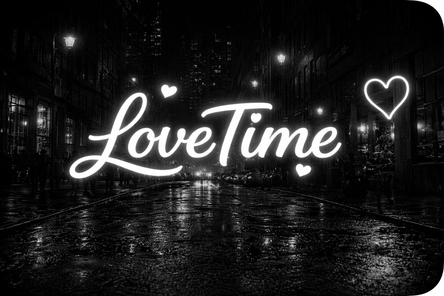 Discovery splash banner for LoveTime™ • Social • Hangout • Chatting Community Discord server
