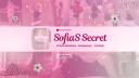 Discovery splash banner for SofiaS Secret | Egirl • Dating • Social • Chat • Chill • Gaming • Emotes • Girl Discord server