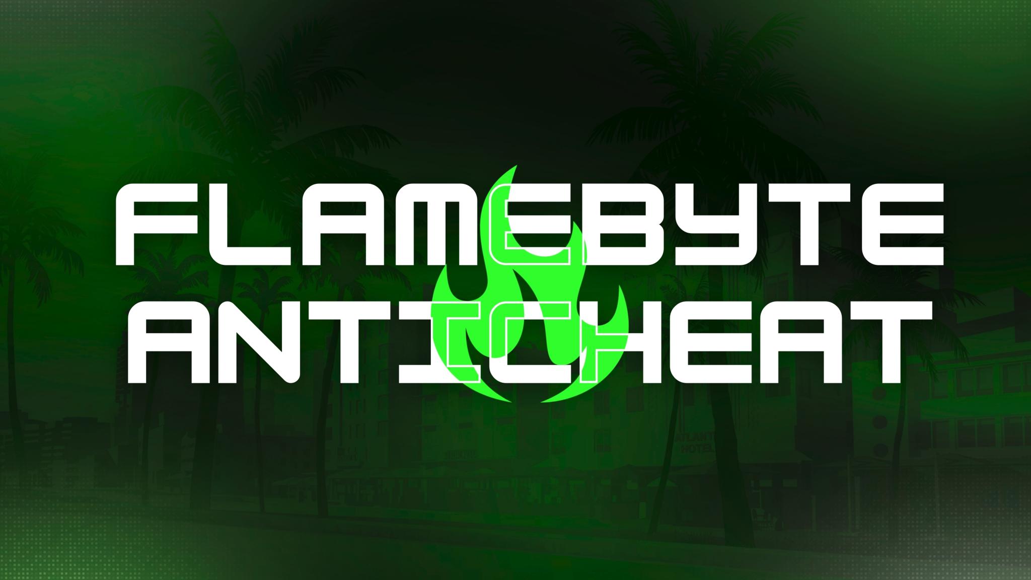 Discovery splash banner for flamebyte.eu - Protect the Future Discord server