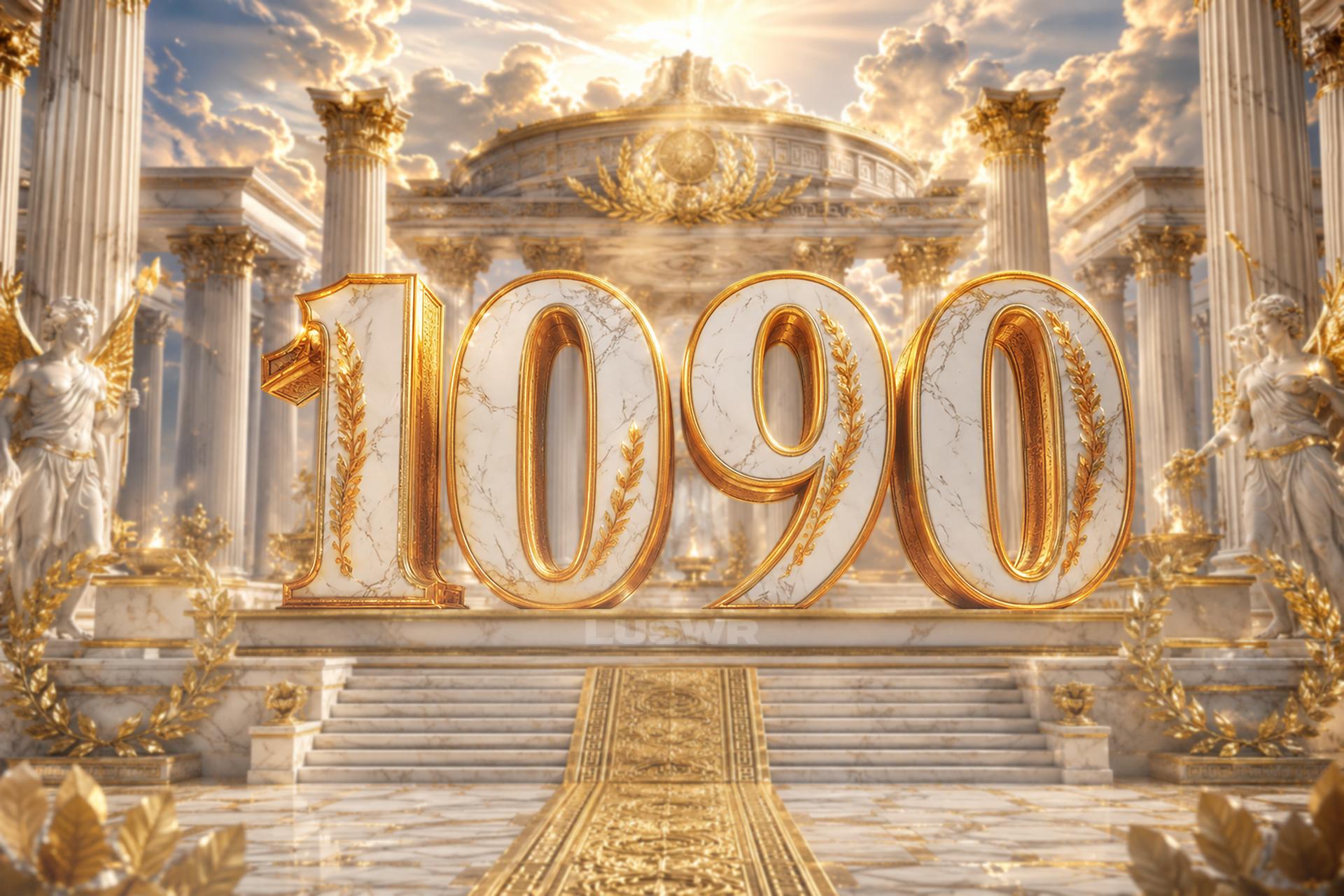 Discovery splash banner for Project @1 0 9 0 #SOON Discord server