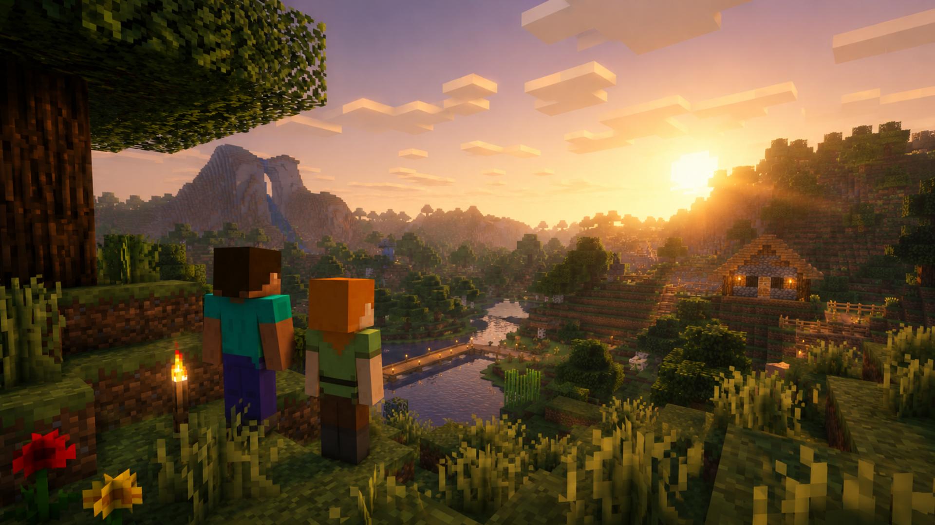 Discovery splash banner for Default Survival | Eaglercraft Discord server