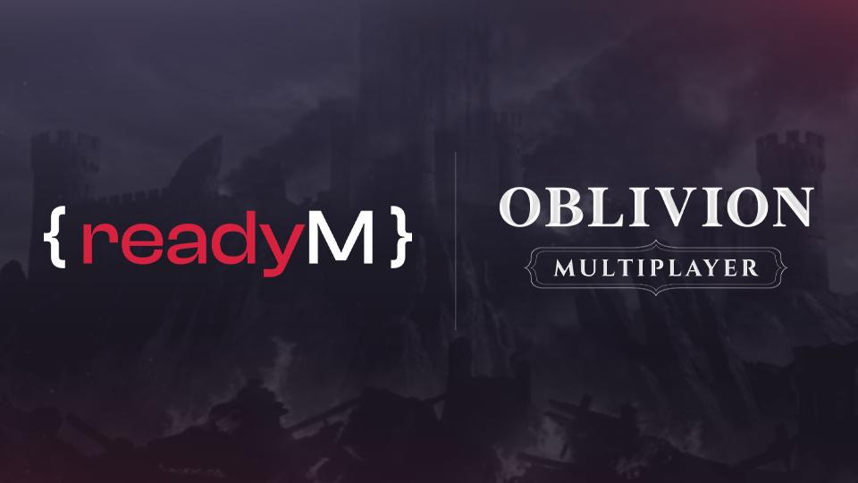 Discovery splash banner for OblivionMP (ReadyM) Discord server