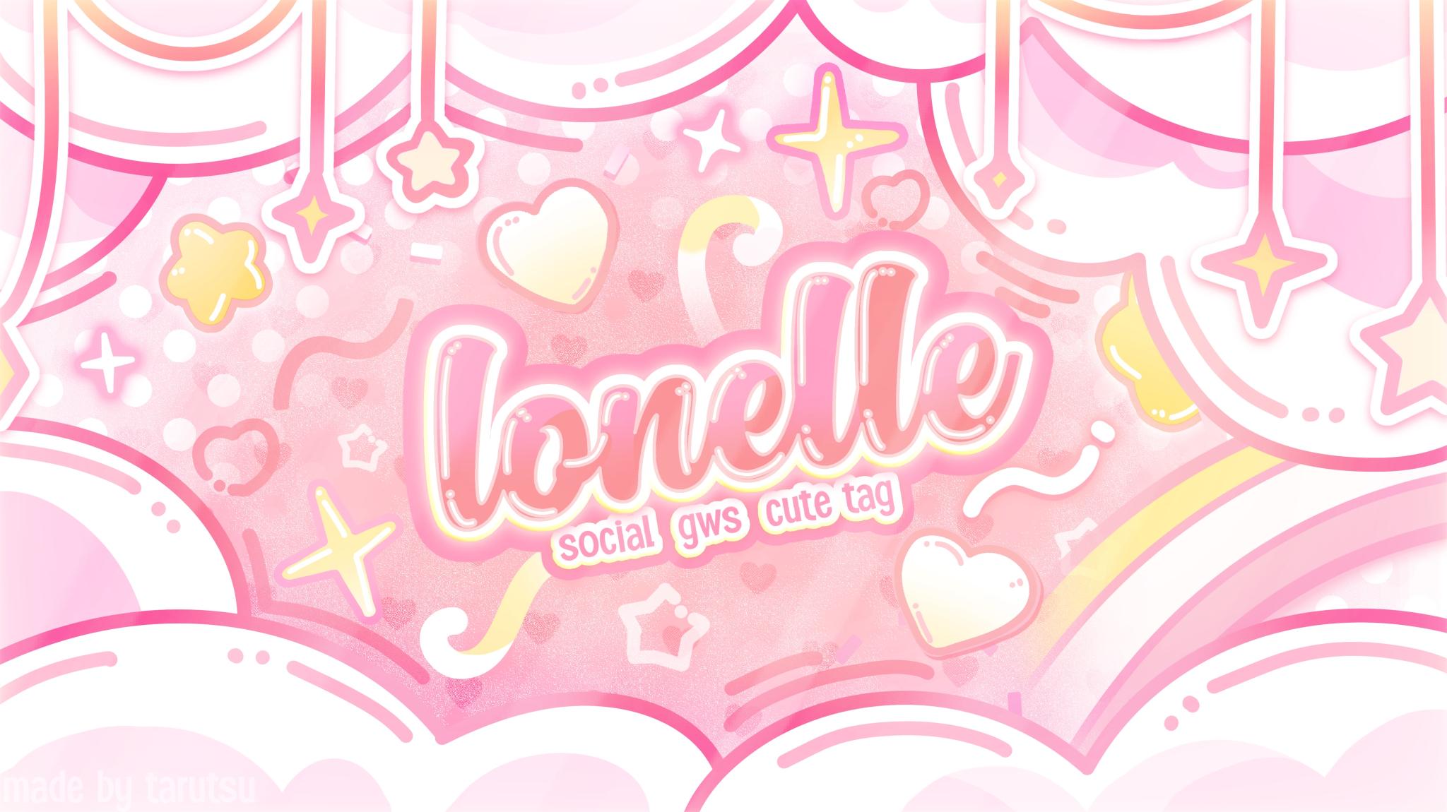Discovery splash banner for lonelle ࿐ scl ୨ gws ❀ Discord server