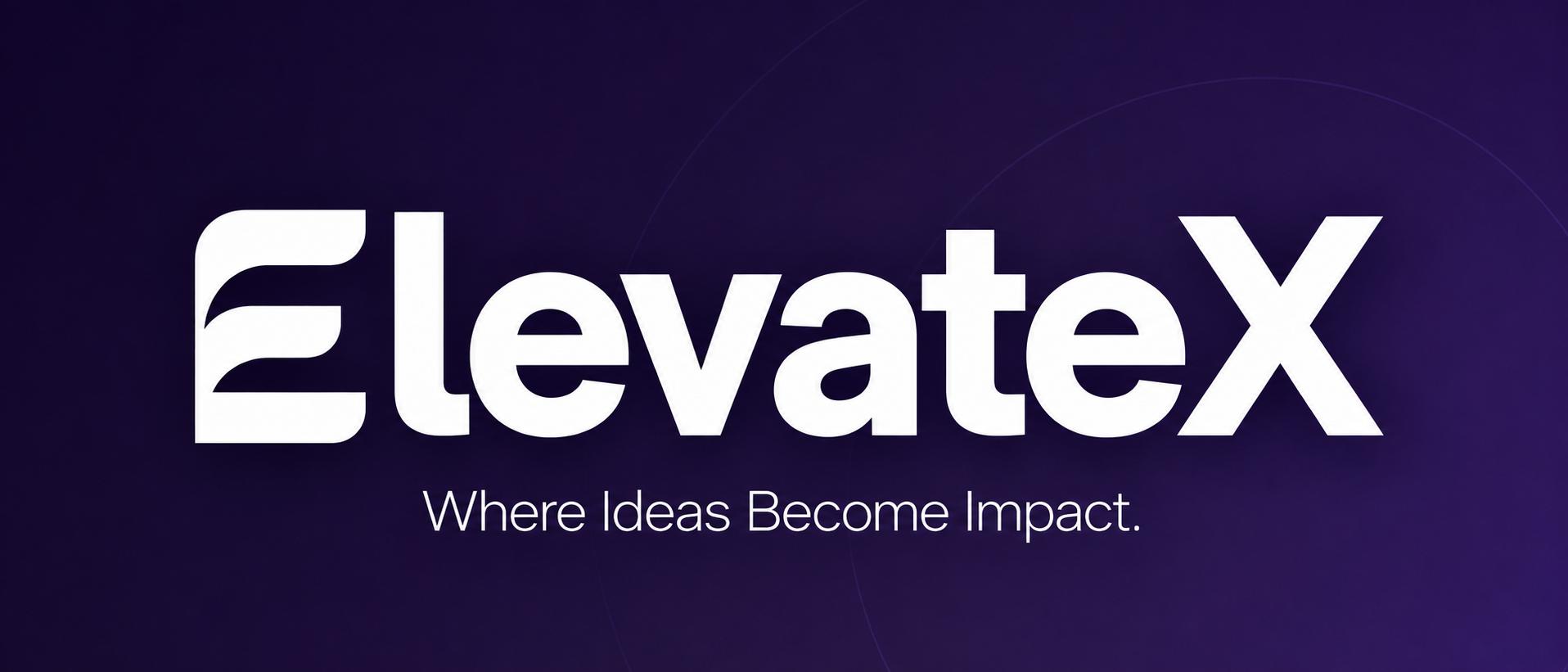 Discovery splash banner for ElevateX Discord server