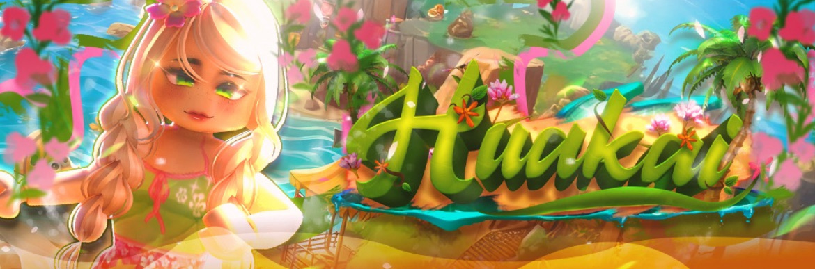 Discovery splash banner for Huakai Discord server
