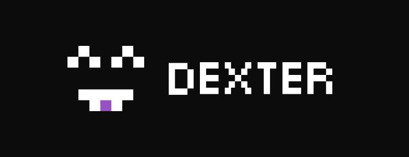 Discovery splash banner for Dexter AI community Discord server