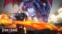 Discovery splash banner for Iron Soul Dungeon: Roblox Discord server