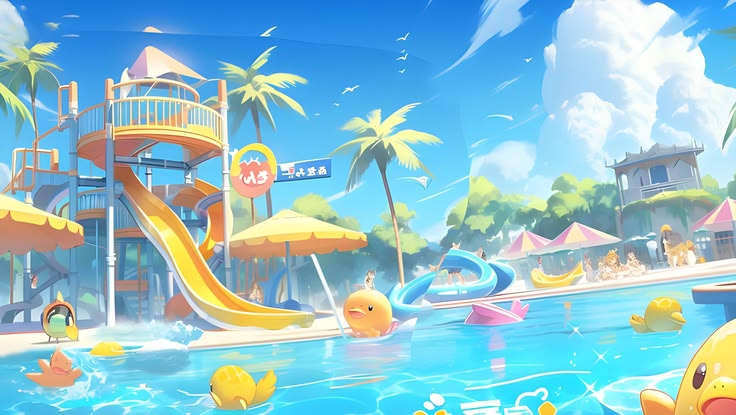 Discovery splash banner for The Tropical Paradise of /learn Discord server