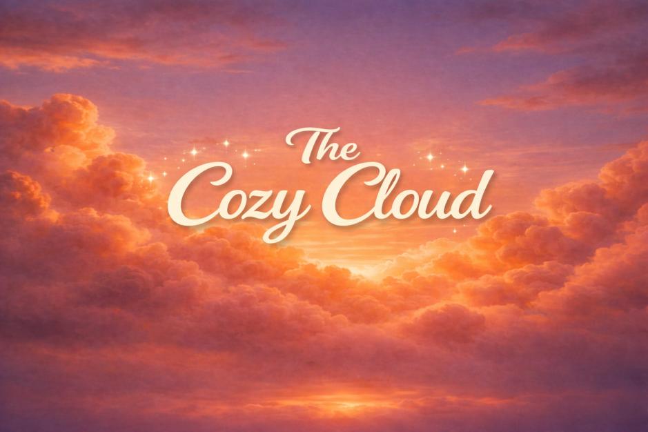 Discovery splash banner for ๐ธโจThe Cozy Cloud โ๐ฟ Discord server