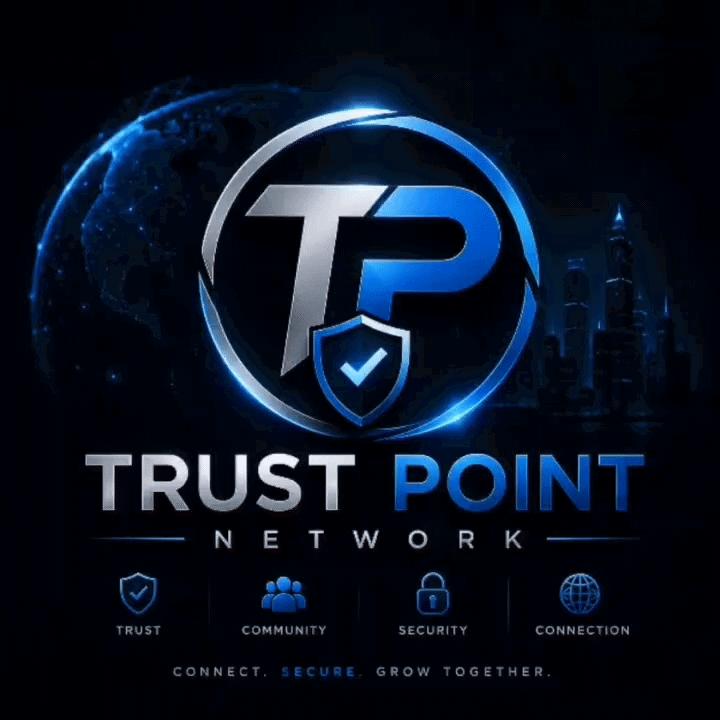 Discovery splash banner for Trust Point (Market) | Legit Discord server