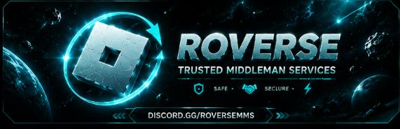 Discovery splash banner for Roverse Trading Discord server