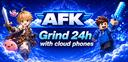 Discovery splash banner for AFKPal - Cloud Phones Discord server