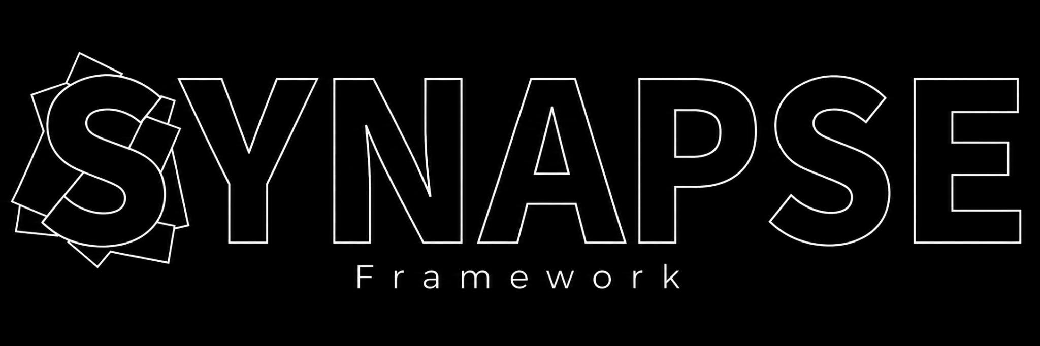 Discovery splash banner for Synapse: Framework Discord server