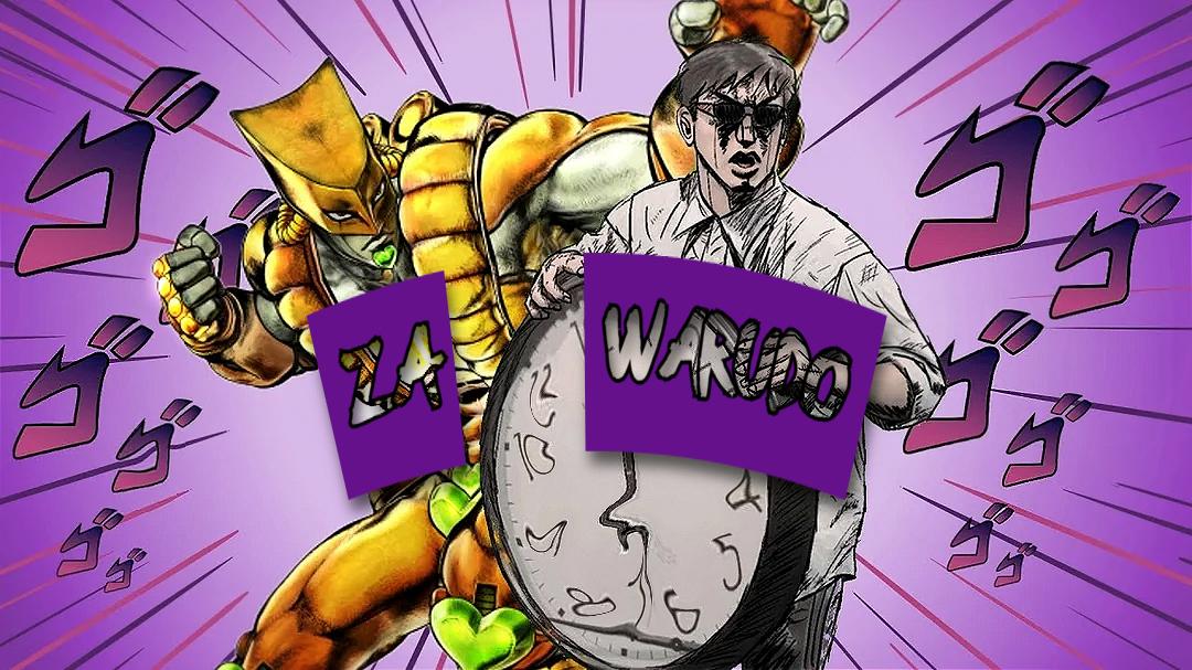 Discovery splash banner for ZAA WARUDO Discord server