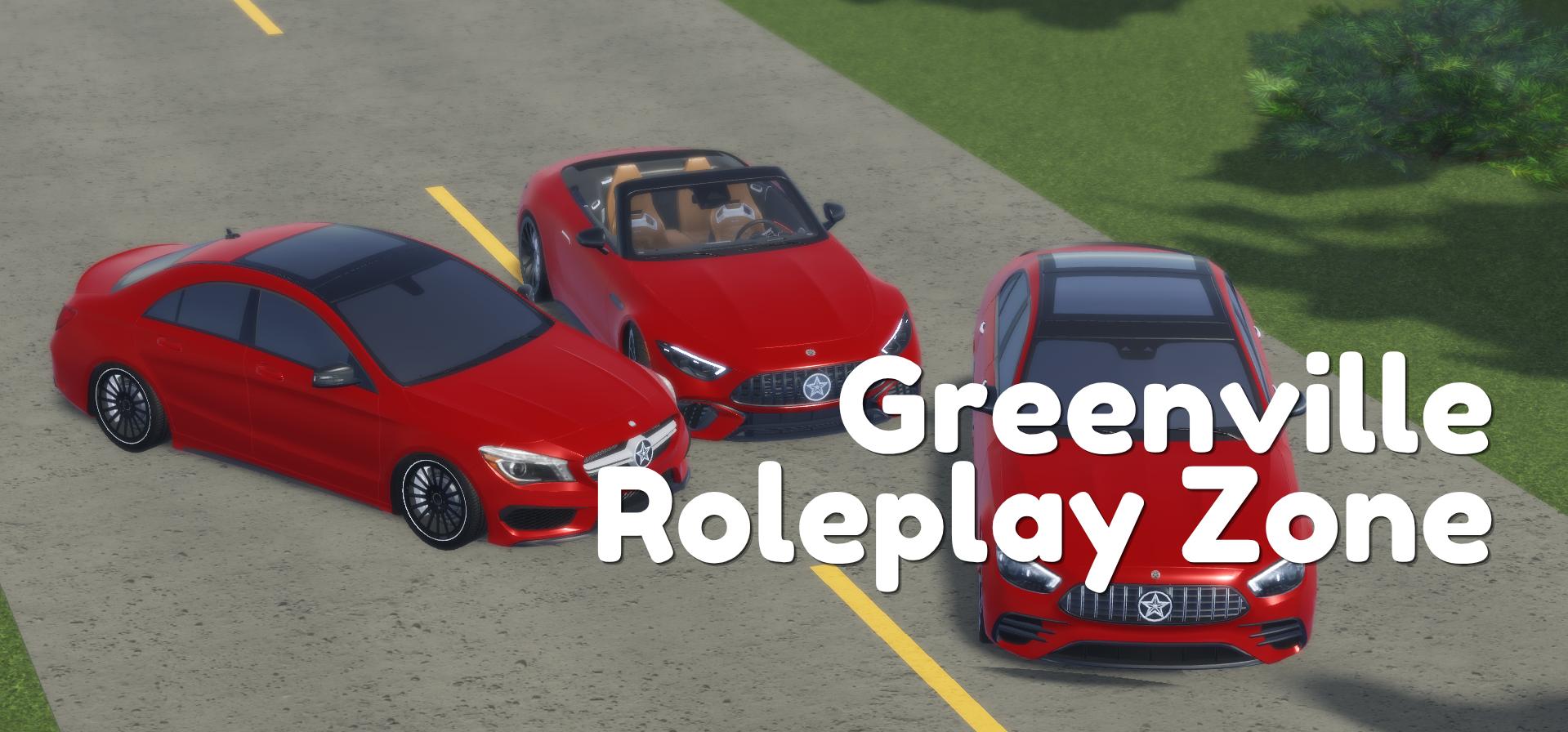 Discovery splash banner for 🚗 Greenville Roleplay Zone™ Discord server