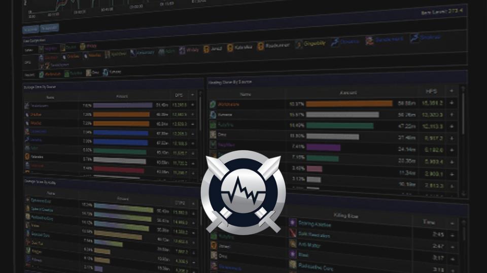 Discovery splash banner for Warcraft Logs Discord server