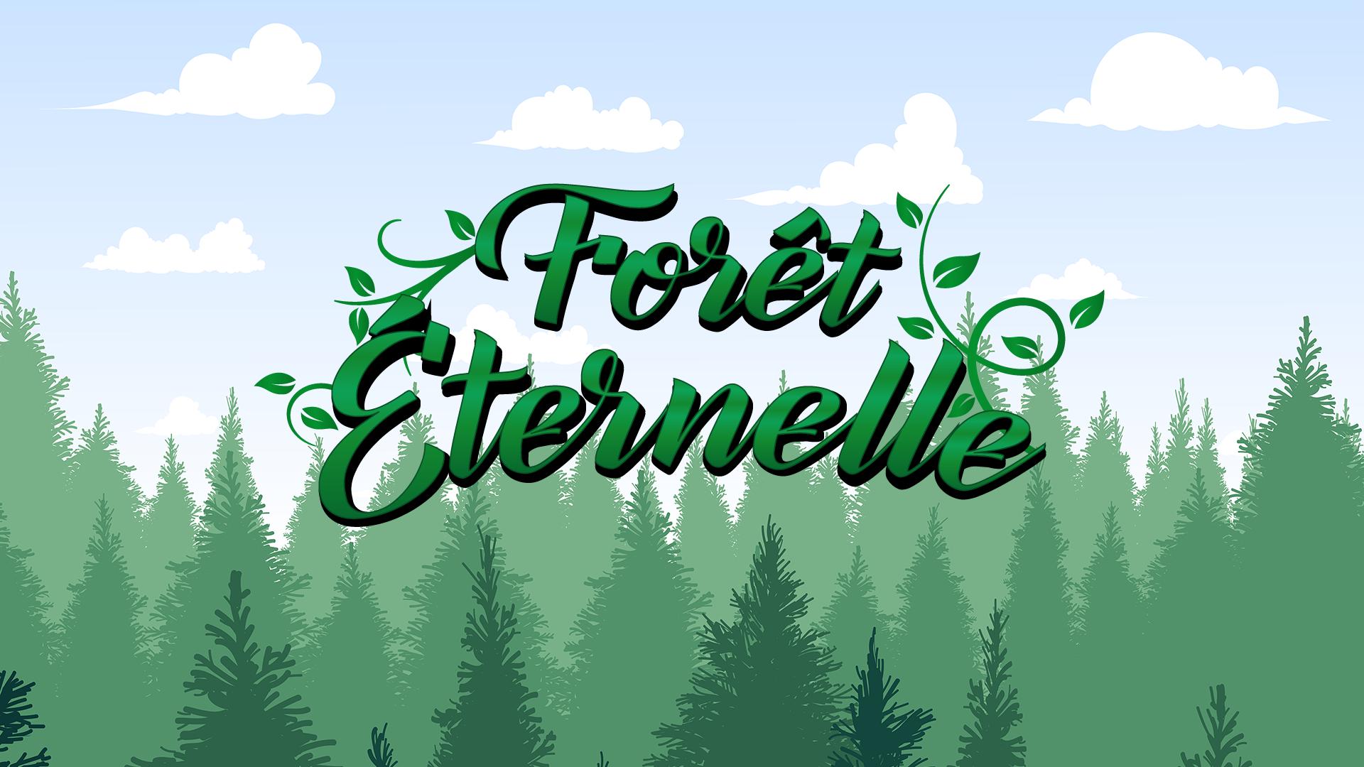 Discovery splash banner for Forêt Éternelle 🌲 Discord server