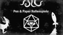 Discovery splash banner for Pen & Paper Rollenspiele Discord server