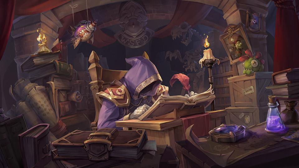 Discovery splash banner for WoW Secret Finding & Collections Discord server