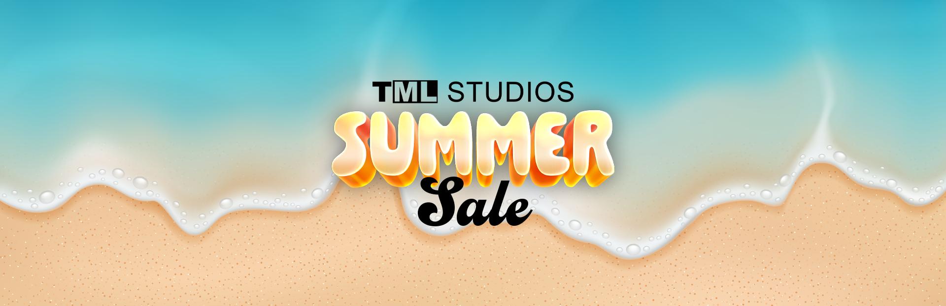 Discovery splash banner for TML-Studios Discord server