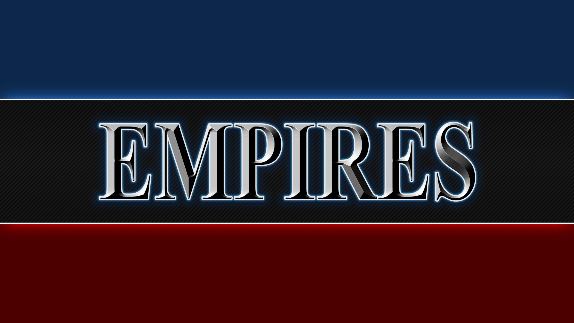 Discovery splash banner for Empires Discord server